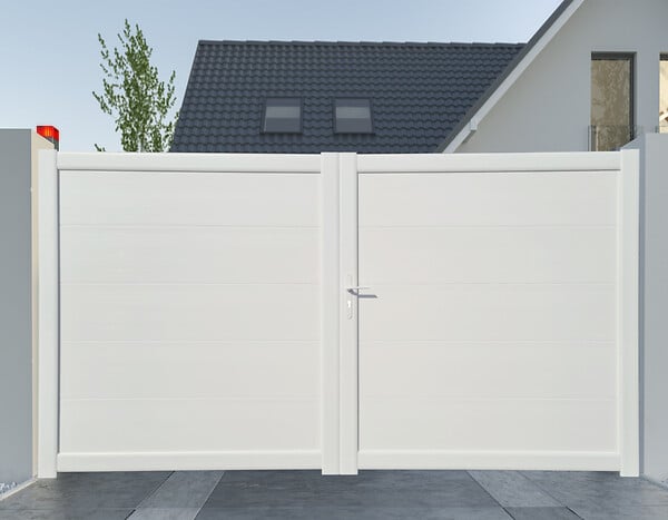 MOREY - Portail palma 3m50 x hauteur 1m65 - large