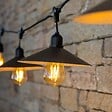 LUMISKY - Guirlande connectable VINTY 10 ampoules E27 6M - vignette