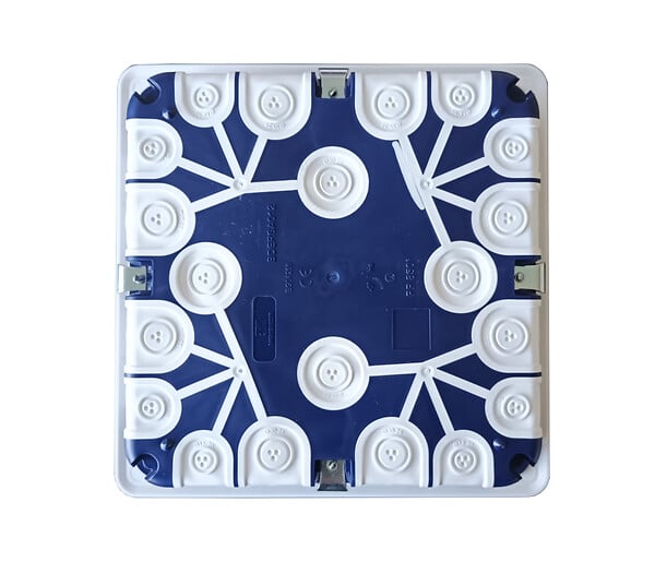 MC KENZIE - Boite dérivation stop air multi-matériaux - 170x170x40mm - large