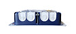 MC KENZIE - Boite dérivation stop air multi-matériaux - 170x170x40mm - vignette