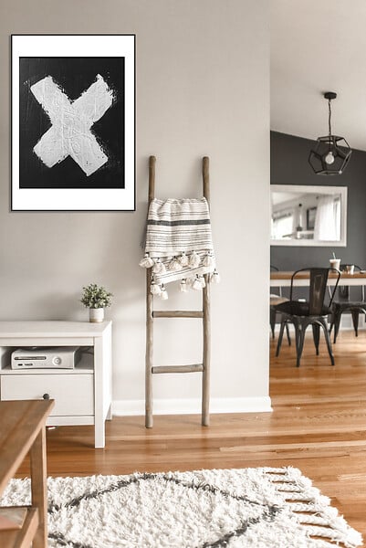 NIELSEN - CADRE ALU NIELSEN ACCENT 70x100 NOIR FSC2 - large