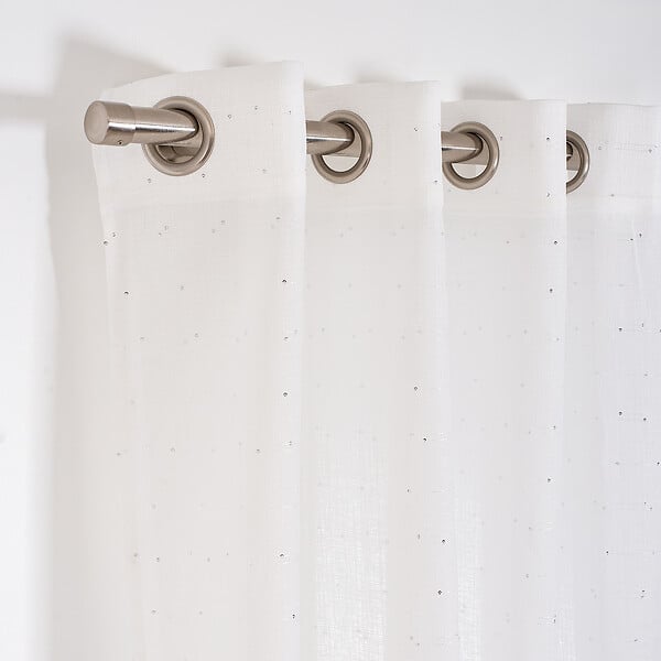 ROCLE - Rid sequin argent 140x260 - large