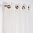 ROCLE - Rid sequin argent 140x260 - vignette