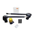 GENIUS BY FAAC - G Bat Kit 24 V 500 Mm - Genius By Faac - Motorisation Portail Battant - Course De 500 Mm - Portails En Bois, Alu, Acier, Pvc Avec Renforts - vignette