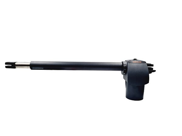 GENIUS BY FAAC - G Bat Kit 24 V 500 Mm - Genius By Faac - Motorisation Portail Battant - Course De 500 Mm - Portails En Bois, Alu, Acier, Pvc Avec Renforts - large