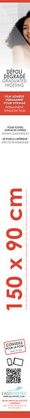 SPTD - Film depoli degrade 150x90cm - large
