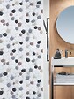 SPIRELLA - Rideau De Douche Peva Dido Brown 180X200Cm - vignette