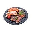 KEMPER - Plaque grill pour réchaud à gaz Camping Barbecue Outdoor - vignette