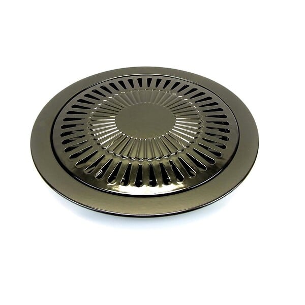KEMPER - Plaque grill pour réchaud à gaz Camping Barbecue Outdoor - large