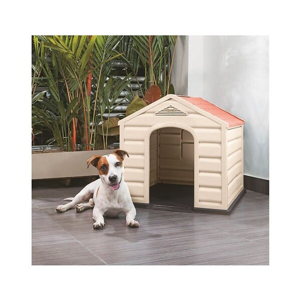 DOGSTYLE - Niche pour Chien 68 X 61 X 58 CM Polypropylène Confort thermique PUPPY - large