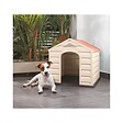 DOGSTYLE - Niche pour Chien 68 X 61 X 58 CM Polypropylène Confort thermique PUPPY - vignette