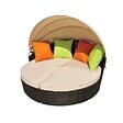 ALCOVA - Canapé modulable avec toit pare soleil Coussins Mobilier de jardin Fauteuil de jardin ALCOVA - vignette