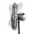 LIFETIME AIR - Ventilateur sur Pieds 50W Design, Trépied Télescopique réglable 125-145Cm, 3 vitesses Oscillant Inclinable Lifetime Air - vignette