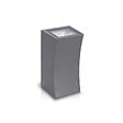 ASLO - Applique murale extérieure Lampe LED 2x7W 3000K blanc chaud IP65 ASLO - vignette