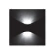 ASLO - Applique murale extérieure Lampe LED 2x5W 3000K Blanc chaud IP65  ASLO - vignette