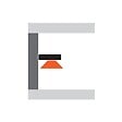 ASLO - Applique murale extérieure Lampe LED 6W 3000K blanc chaud IP65 ASLO - vignette