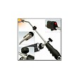 KEMPER - Desherbeur thermique piezo Chalumeau gaz + 4 Recharges gaz KEMPER - vignette