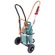 PROWELTEK - Desherbeur thermique à gaz Tuyau 5m Bruleur 50 mm Détendeur Propane Chariot à roues Allumage piezo Proweltek - vignette