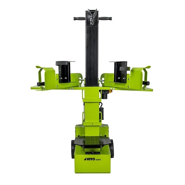 VITO - Fendeuse à bois Electrique 9 tonnes 3500W Buches Longueur 105cm Ø 35cm Fendeur de buches Silencieux VITO - large