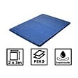 TECPLAST - Bâche de jardin 2 x 3 m Bleue et verte Etanche Polyéthylène 80g/m² - vignette