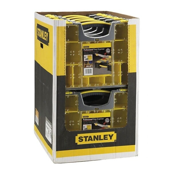 STANLEY - Boite malette rangement pro - large