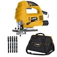 VITO - Scie sauteuse 570W + 5 lames bois + Sacoche à outils VITO - vignette