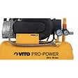 VITO - Compresseur d'air Silencieux 24 Litres 10 bar 2,5CV 145 PSI 2.5 CV VITO - vignette