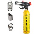 KEMPER - Pistolet à air chaud Brasage + Cartouche gaz Propane Température réglable 550°C KEMPER - vignette