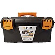 VITO - Meuleuse angulaire 850W 115mm + Disque coupe bois et PVC + Disque Diamant laser + Boîte à outils VITO - vignette
