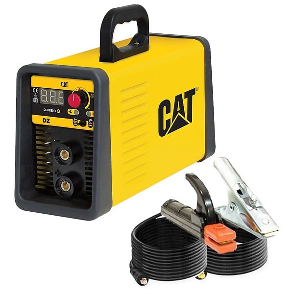 CATERPILLAR - Poste à souder inverter 160 Ampères MMA Electrodes basiques rutiles inox fonte et cellulosiques + Sac CAT - large