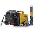 VITO - Poste a souder Profesionnel inverter MMA TIG 150 Ampères+12 baguettes Ø 2.5 mm + Cagoule LCD + Mallette VITO - vignette