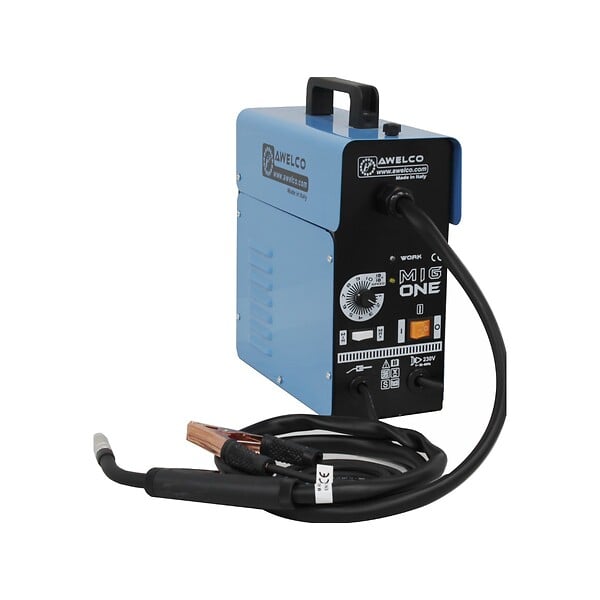 AWELCO - Poste à souder Mig Sans Gaz portable Mig one + fil fourré + Accessoires AWELCO - large