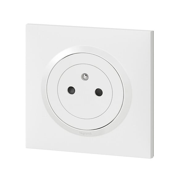 LEGRAND - dooxie, une prise de courant complète, prête à installer - large