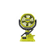 RYOBI - Pack RYOBI Ventilateur à pince 18V One+ RCF18-0 - 1 batterie 2.0Ah - 1 chargeur rapide - vignette