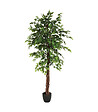 ATMOSPHERA - Plante artificielle Ficus en pot H 180 cm - vignette