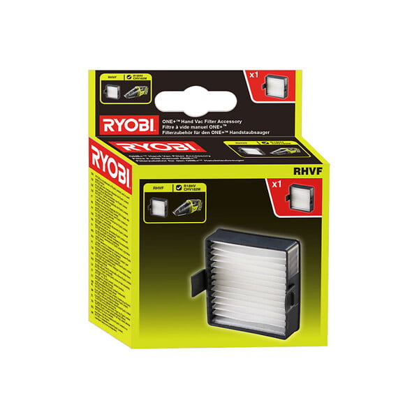 RYOBI - Pack RYOBI - Aspirateur à main - RHV18F-0 - 18V One Plus - Sans batterie ni chargeur - Filtre HEPA H11 - RHVF - large