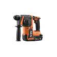AEG - Perforateur burineur SDS+ AEG - BBH18BL2-502C - 18V Brushless - 2 batteries 5,0Ah - Chargeur - vignette