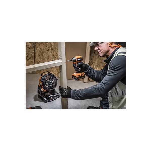 AEG - Visseuse à  chocs AEG - BSS18SBL2-0 - 18V Brushless - Subcompact - sans batterie ni chargeur - large
