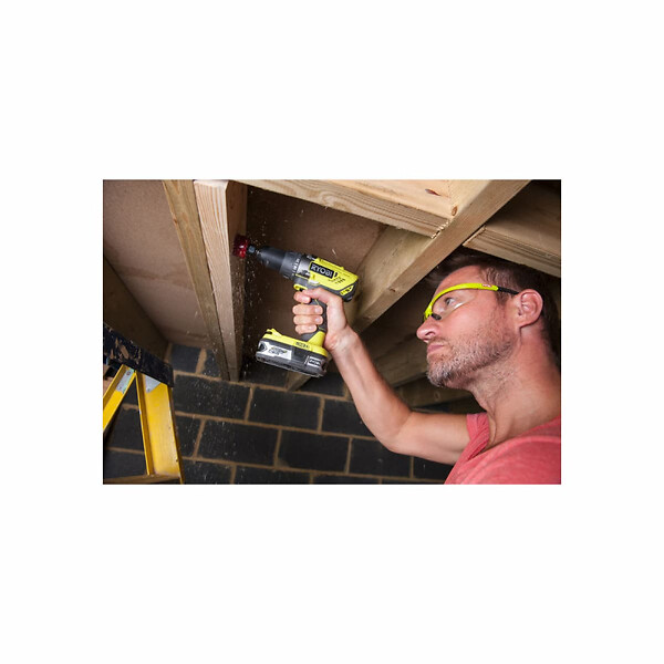 RYOBI - Pack RYOBI - Perceuse-visseuse R18DD3-0 - 18V One+ sans batterie ni chargeur - Coffret 127 accessoires de vissage perçage RAK127DDSD - large