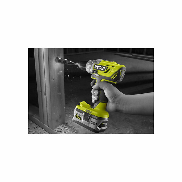RYOBI - Pack RYOBI - Perceuse-visseuse R18DD3-0 - 18V One+ sans batterie ni chargeur - Coffret 127 accessoires de vissage perçage RAK127DDSD - large