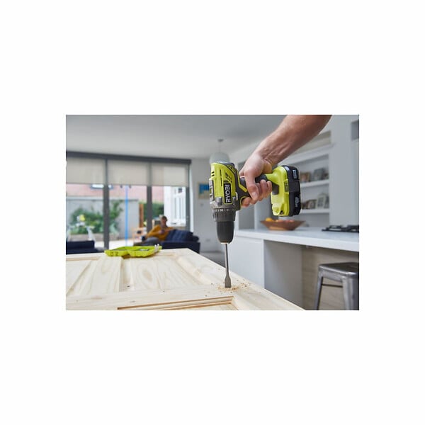 RYOBI - Pack RYOBI - Perceuse-visseuse R18DD3-0 - 18V One+ sans batterie ni chargeur - Coffret 127 accessoires de vissage perçage RAK127DDSD - large