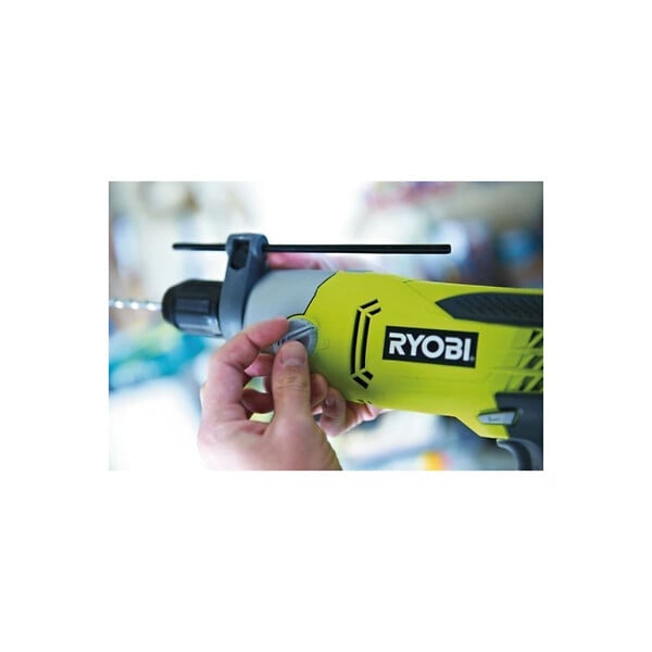 RYOBI - Pack RYOBI Perceuse à percussion RPD1010K - 1010W - Coffret de 127 accessoires - RAK127DDSD - large