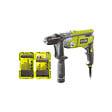 RYOBI - Pack RYOBI Perceuse à  percussion RPD1200-K - 1200W - Coffret de 32 accessoires - RAK32DDMIX - vignette