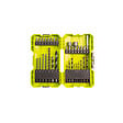 RYOBI - Pack RYOBI Perceuse à  percussion RPD1200-K - 1200W - Coffret de 32 accessoires - RAK32DDMIX - vignette