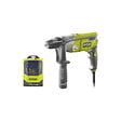 RYOBI - Pack RYOBI Perceuse à  percussion RPD1010K - 1010W - coffret de 46 accessoires mixtes - RAK46MIX - vignette