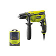 RYOBI - Pack RYOBI - Perceuse à  percussion RPD680K - 680W - Coffret RAK46MIX 46 accessoires mixtes - vignette