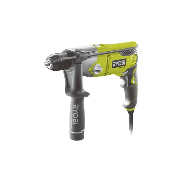 RYOBI - Pack RYOBI Perceuse à percussion RPD1200-K - 1200W - Coffret de 127 accessoires - RAK127DDSD - large
