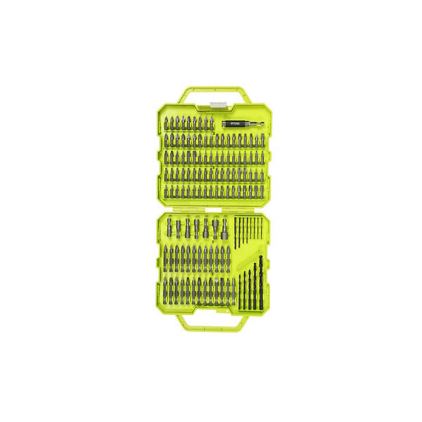 RYOBI - Pack RYOBI Perceuse à percussion RPD1200-K - 1200W - Coffret de 127 accessoires - RAK127DDSD - large