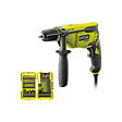 RYOBI - Pack RYOBI - Perceuse à  percussion RPD680K - 680W - Coffret empilable impact RAK38DSDI2 38 accessoires perçage-vissage-boulonnage - vignette