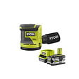 RYOBI - Pack RYOBI Ponceuse excentrique 18V One+ RROS18-0 - 1 Batterie 5.0Ah - 1 Chargeur rapide RC18120-150 - vignette